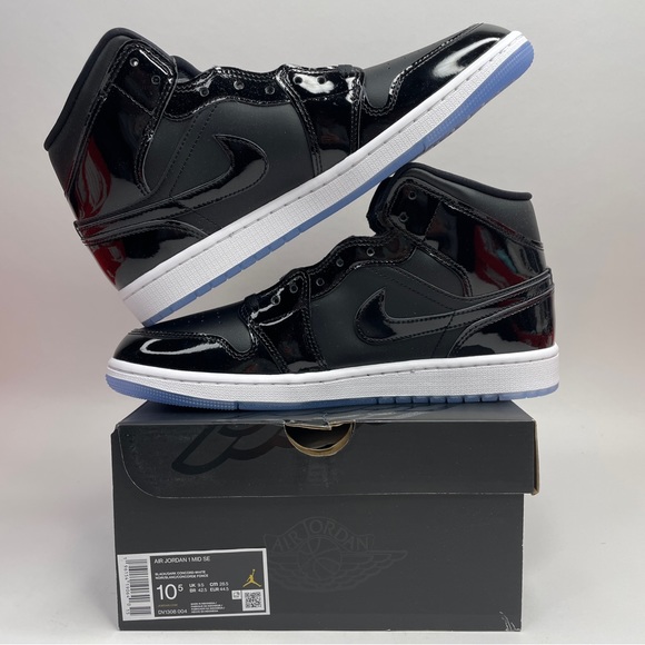 Nike Air Jordan 1 Retro Mid SE “Space Jam” 2023 - Picture 3 of 4